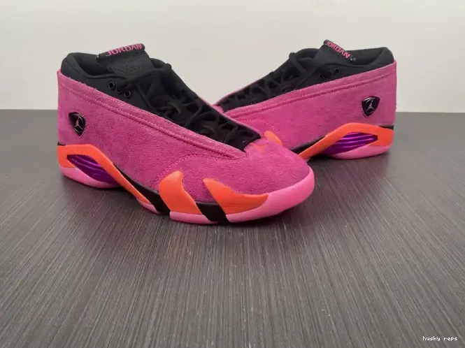 Cheap Husky Pink Retro DH4121-600 Jordan (W) 14 Low Shocking 0512